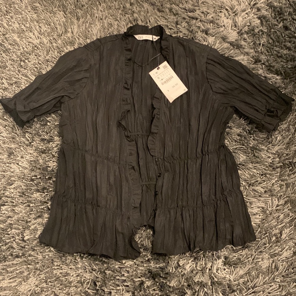 Zara Black Top